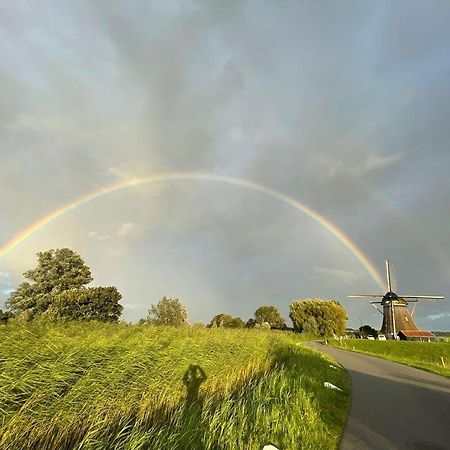 Mondriaanmolen, A Real Windmill Close To Amsterdam Abcoude Dış mekan fotoğraf