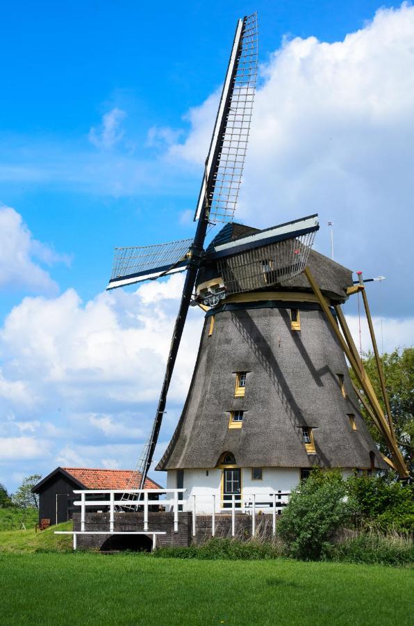 Mondriaanmolen, A Real Windmill Close To Amsterdam Abcoude Dış mekan fotoğraf
