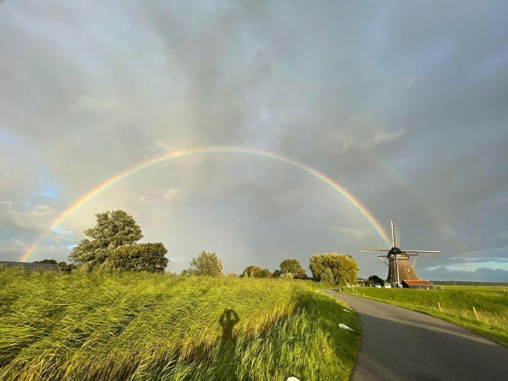 Mondriaanmolen, A Real Windmill Close To Amsterdam Abcoude Dış mekan fotoğraf